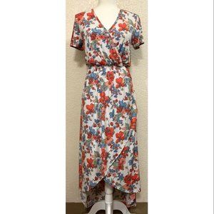 Lime N Chili Floral Summer Dress